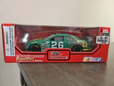 Racing Champions 1995 Ed. Juguetes diecast R Us #26 Brett Bodine Quaker State 1:24 Foto 1 de 3