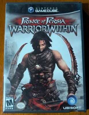 Prince of Persia Warrior Within Nintendo GameCube 2004 SIN MANUAL, Excelente Disco Foto 1 de 4