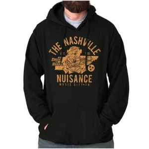 Dennis The Menace Nashville Tennessee Music Hoodie Hooded Sweatshirt Men Women - Picture 1 of 7