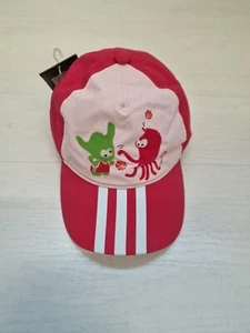 4700/96 Adidas Girl Adjustable Visor Hat - Picture 1 of 1
