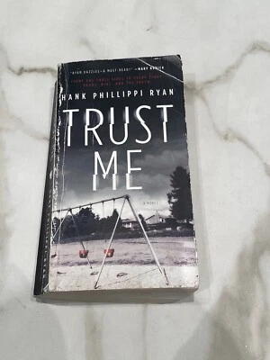 Trust Me By Hank Phillipi Ryan Paperback Novel Book - Image 1 of 4