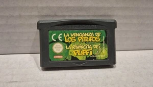 LA RIVINCITA DEI PUFFI - LA VENGANZA DE LOS PITUFOS GAME BOY ADVANCE - AUTENTICO - Foto 1 di 7