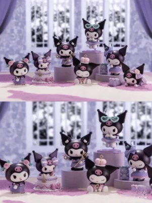 Miniso Sanrio Kuromi 6 шт. Слепая Коробка Серия для Дня Рождения May Chaser - Изображение 1 из 4