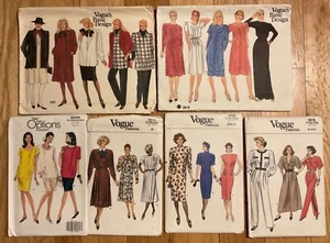Vogue Cut Pattern Maternity Easy Basic Design Women Sewing Each Sold Separately - Picture 1 of 4