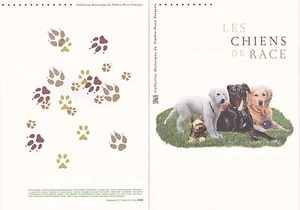 Document Philatélique 1er Jour : 60 2011 - Les Chiens de Race - Imagen 1 de 2