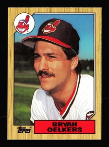 1987 Topps Tiffany #77 Bryan Oelkers