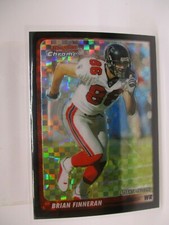 2003 Bowman Chrome Xfractors #46 Brian Finneran FALCONS /250