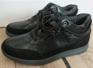 * Lee Cooper Boots Sneaker Gr. 41 Stiefeletten Schuhe schwarz - Picture 1 of 5
