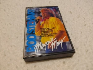 ROD STEWART ~ MAGGIE MAY ~ CASSETTE 1986 ~ NM/NM - Picture 1 of 4