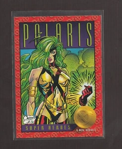 Tarjeta #22 Skybox X-Men Series 1993 - Polaris Marvel Comics - Imagen 1 de 2