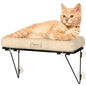 Cat Hammock for Window, Cordless Window Perch with Strong Suction Cups - Picture 1 of 9