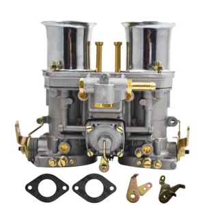 Labwork Carb 2 Barrel For Bug Volkswagen Beetle Fiat Engine Weber 40 IDF - Picture 1 of 11