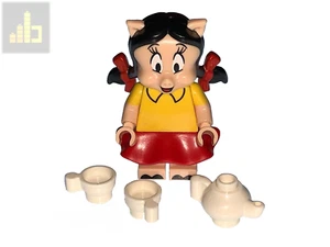 LEGO PETUNIA PIG (2021) - DE LA SERIE LOONEY TUNES CMF - NUEVO - CORREO GRATUITO - Imagen 1 de 5
