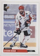 2019-20 Cardset Finland SM-liiga Series 2 Steven Seigo #137