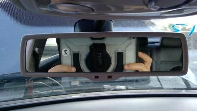 Espejo retrovisor interior delantero central usado se adapta a: Volkswagen Passat 2014 automático Foto 1 de 4