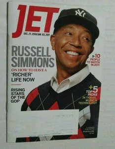 Jet Magazine Dec 27, 2010/Jan 03, 2011 - Russell Simmons on the cover. - Picture 1 of 2