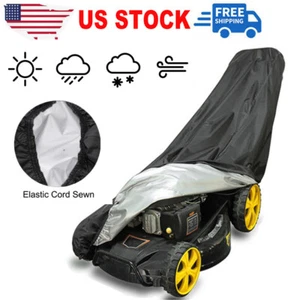 NEVERLAND Lawn Mower Cover Waterproof Dustproof Dust Sun UV Protection Outdoor - Picture 1 of 9
