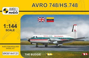"Mark I Modelle 1/144 Hawker-Siddeley HS.748 ""The Budgie""" - Bild 1 von 4