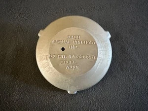 Beech Aircraft Gabb Fuel Cap Base P/N 37810, New Surplus - Picture 1 of 12
