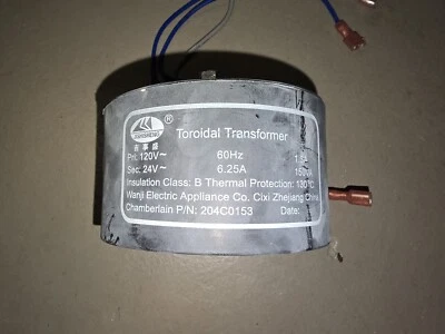 Chamberlain Liftmaster Toroidal Transformer 24v 6.25a - Image 1 of 2