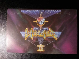 WINGER, IN THE HEART OF THE YOUNG CASSETTE (GOOD / VG) playtested - Foto 1 di 3