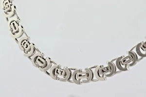 Kette Silber 925 Halskette 0,6 cm/ 63 cm 39gr. 1080 - Bild 1 von 7