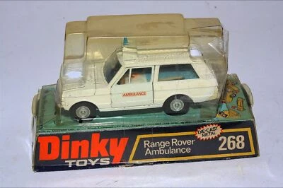 Dinky 268 Range Rover Ambulance, VNM in Original Box - Image 1 of 4