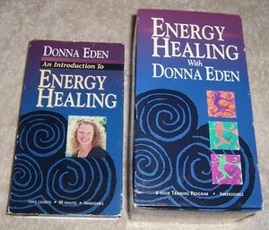 Energy Healing with Donna Eden + An Introduction VHS Video  - Picture 1 of 5