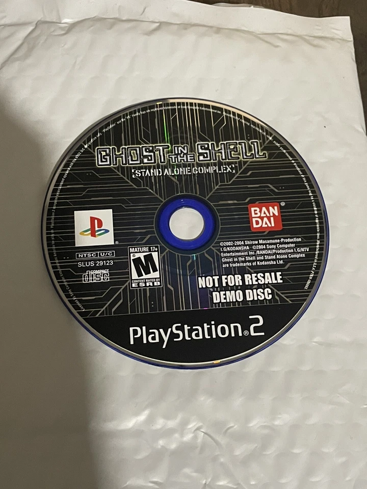 Ghost in the Shell - Stand Alone Complex - Demo Disc Not For Resale - Image 1 of 1