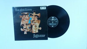 The Shadows - Jigsaw LP - STEREO Black Label (2nd Press) Near Mint - Picture 1 of 2