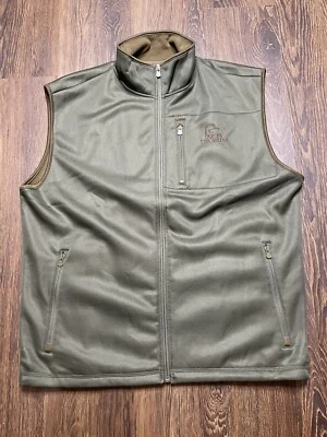 Ducks Unlimited Men’s Vest Size XL Green - Image 1 of 4