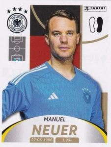 Figurine Panini 2024 Germania e i migliori Europei n. 18 manuali nuovi - Foto 1 di 2