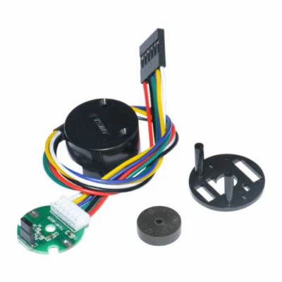 Motor Hall Encoder 370 DC 2,5V~24V 12 PPR Dual Quadrature Outputs Metal Encoder - Bild 1 von 4