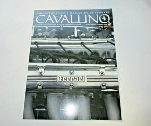 Cavallino Magazine Ferrari Hard Cover Front Only NO. 82 - Picture 1 of 4