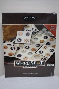 NEW Wordspot Board Game Front Porch Classics Find Hidden Words Vedere Parola - Picture 1 of 3