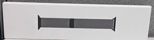 GenuineApple Watch Band MilaneseLoop(41mm)Graphite(Fits130–180mm wrists) - Zdjęcie 1 z 4