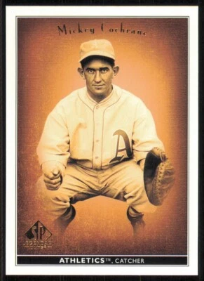 2002 SP Legendary Cuts #52 Mickey Cochrane - Image 1 of 2