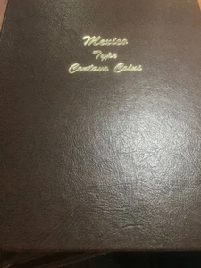 elf Mexico 1-50 Centavo Coins Type Set 1905-83 Dansco Album  7220 COMPLETE - Picture 1 of 10