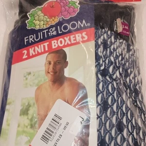 Pack De 2 Boxers De Colección Fruit Of The Loom Tejidos XL 42-44 2001 - Imagen 1 de 5