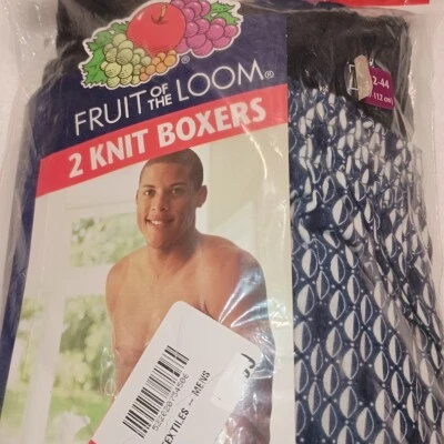 Pack De 2 Boxers De Colección Fruit Of The Loom Tejidos XL 42-44 2001 Foto 1 de 4