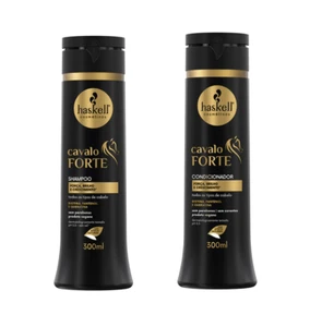 Haskell - Cavalo Forte - Kit Shampoo e Condicionador (2 x 300Ml) - (2x 10.1FlOz) - Picture 1 of 3