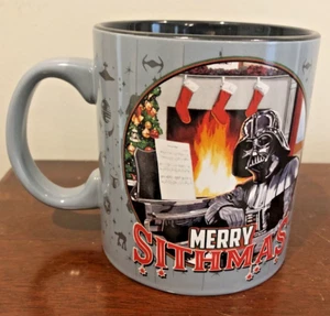 Star Wars Darth Vader Merry Sithmas Holiday Kaffee Geschenk Becher Tasse 20 Unzen lizenziert. - Bild 1 von 7