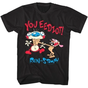 Ren and Stimpy You Eediot Herren T-Shirt - Bild 1 von 1