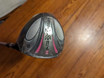 NEW Ti Tech XGen II Fairway 3 Wood, 15° Steel Shaft, Ladies Flex RH 41.5" - Image 1 of 3