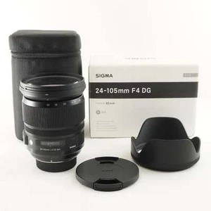 SIGMA 24-105mm F4 DG OS HSM Art For Nikon In Box AF ZOOM Lens from Japan #2867 - Picture 1 of 17