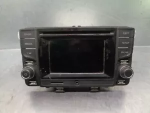 6C0035869B AUDIOSYSTEM / RADIO-CD FÜR VOLKSWAGEN POLO 6R1 1.4 FSI 5004 5004861 - Bild 1 von 10