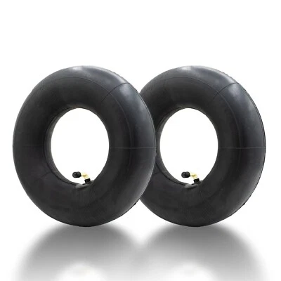 Pair 13 x 4.00-6'' Heavy Duty Inner Tube 4.10/3.50-6 4.10-6 145/70-6 Tire Tubes - Image 1 of 4