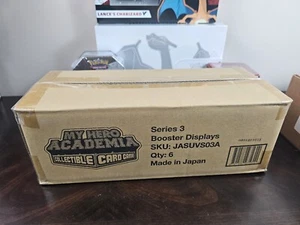 My Hero Academia Series 3 1. Edition Booster Boxen Case Heroes Clash - Bild 1 von 1
