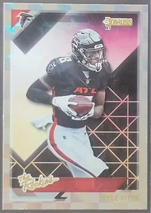 2021 Donruss The Rookies #TR-KPI Kyle Pitts Atlanta Falcons - Foto 1 di 1