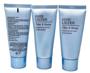 3 X Estée Lauder Take It Away Makeup Remover Lotion/Cleanser 1oz/30ml Each - Picture 1 of 2